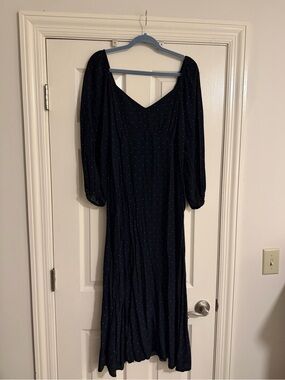 Target polka dot midi